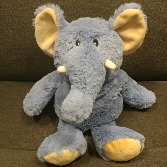 Cozy Hugs Soothing Aromatherapy Lavender Plush Elephant Freeze or Microwave - Picture 2 of 16